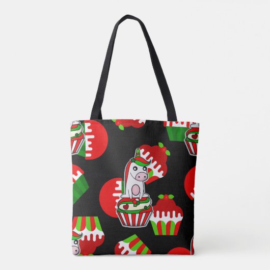 Weihnachtskuchen Tasche (Rückseite)