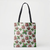 Weihnachtskuchen Tasche (Vorderseite)
