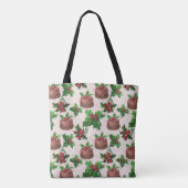 Weihnachtskuchen Tasche (Rückseite)