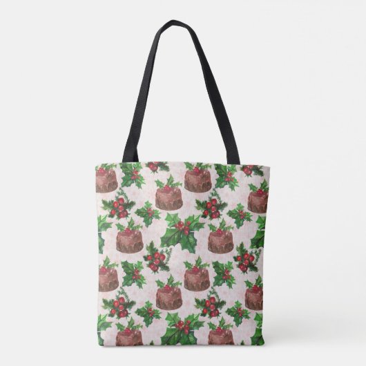 Weihnachtskuchen Tasche (Rückseite)