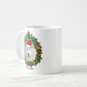 Weihnachtskuchen-Tasse Kaffeetasse (Vorderseite Links)