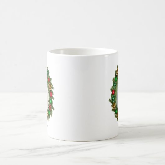 Weihnachtskuchen-Tasse Kaffeetasse (Mittel)