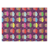 Weihnachtskuchen Tischdecke (Vorderseite (Horizontal))