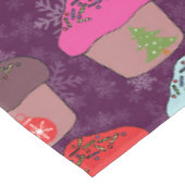 Weihnachtskuchen Tischdecke (Schrägansicht)