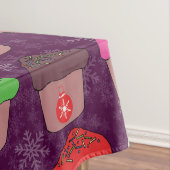 Weihnachtskuchen Tischdecke (Beispiel)