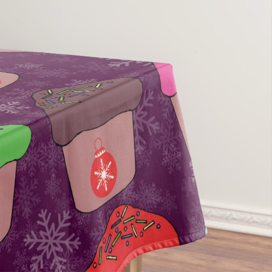 Weihnachtskuchen Tischdecke (Beispiel)