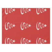 Weihnachtskuchen Tischdecke (Vorderseite (Horizontal))