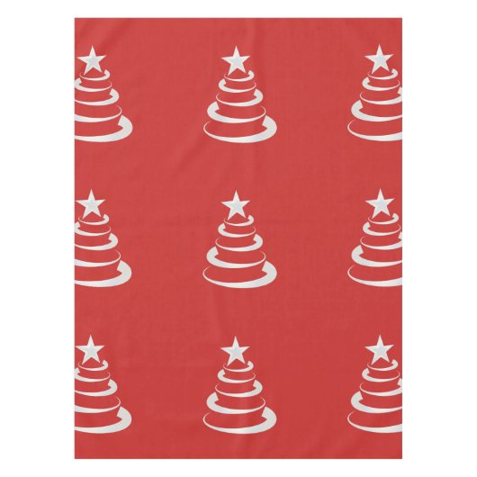 Weihnachtskuchen Tischdecke (Vorderseite)