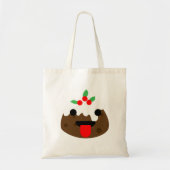 Weihnachtskuchen Tragetasche (Vorne)