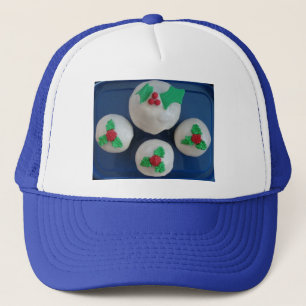 Weihnachtskuchen Truckerkappe