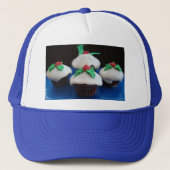 Weihnachtskuchen Truckerkappe (Vorderseite)