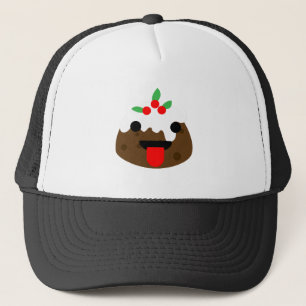 Weihnachtskuchen Truckerkappe