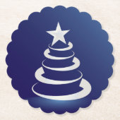 Weihnachtskuchen Untersetzer (Vorderseite)