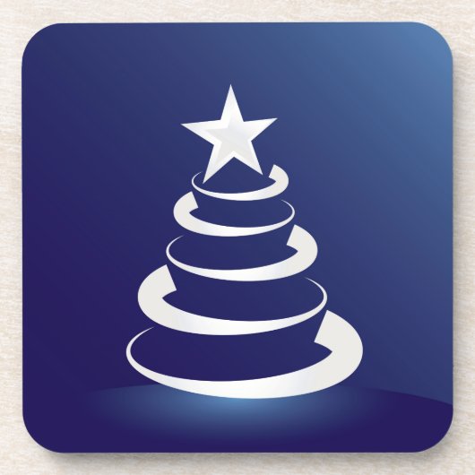 Weihnachtskuchen Untersetzer (Vorderseite)