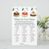 Weihnachtskuchen Was ist in Ihrem Geldbeutel? (Stehend Vorderseite)