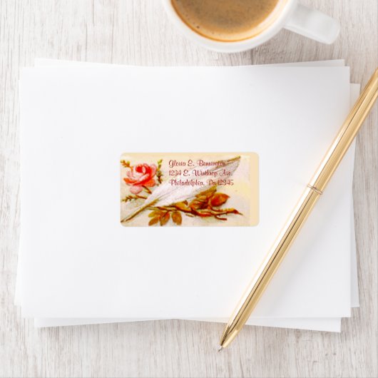 Weihnachtsküchenadressen-Labels Adressaufkleber (Insitu)