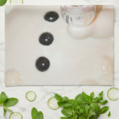 Weihnachtsküchentuch Geschirrtuch (Gefaltet)