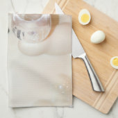 Weihnachtsküchentuch Geschirrtuch (Viertel Falte)