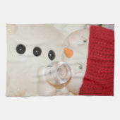 Weihnachtsküchentuch Geschirrtuch (Horizontal)