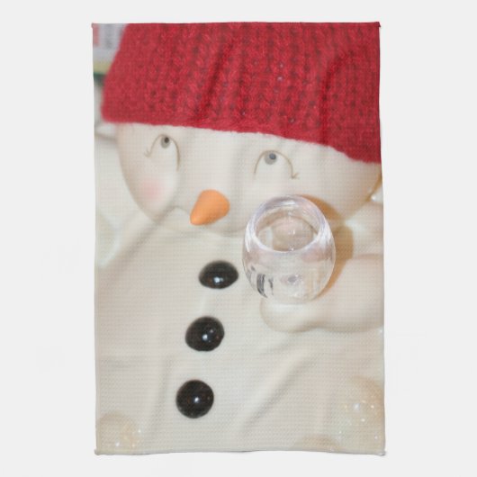 Weihnachtsküchentuch Geschirrtuch (Vertikal)