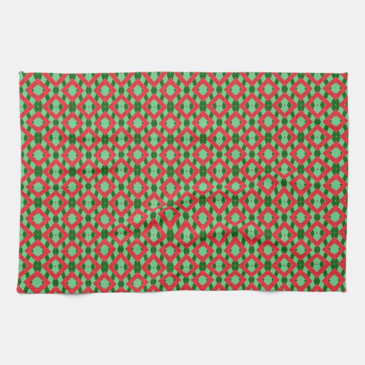 Weihnachtsküchentuch Geschirrtuch (Horizontal)