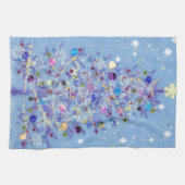 Weihnachtsküchentuch Geschirrtuch (Horizontal)