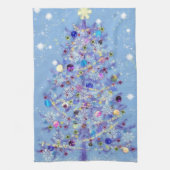 Weihnachtsküchentuch Geschirrtuch (Vertikal)