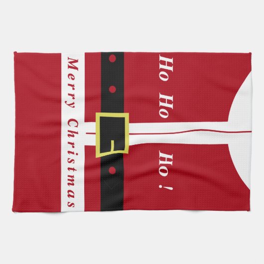 Weihnachtsküchentuch Geschirrtuch (Horizontal)