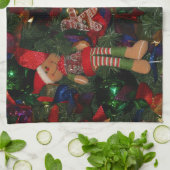 Weihnachtsküchentuch Küchentuch (Gefaltet)