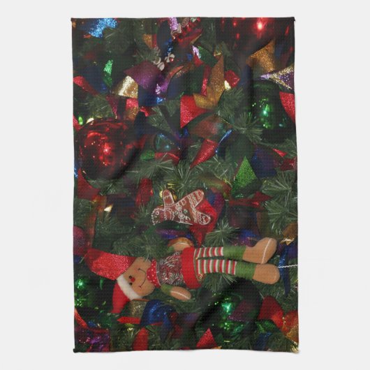 Weihnachtsküchentuch Küchentuch (Vertikal)