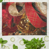 Weihnachtsküchentuch Küchentuch (Gefaltet)