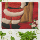Weihnachtsküchentuch Küchentuch (Gefaltet)