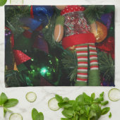 Weihnachtsküchentuch Küchentuch (Gefaltet)