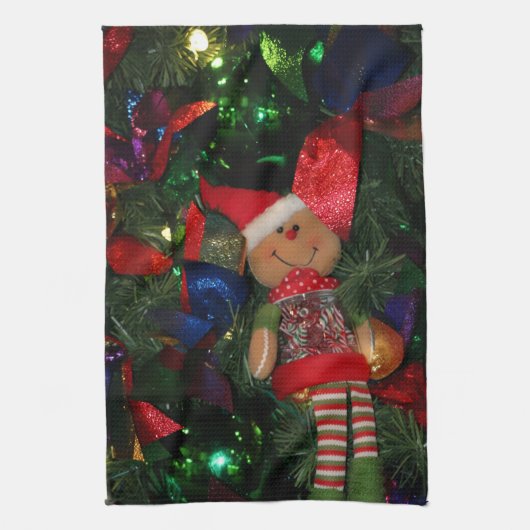 Weihnachtsküchentuch Küchentuch (Vertikal)