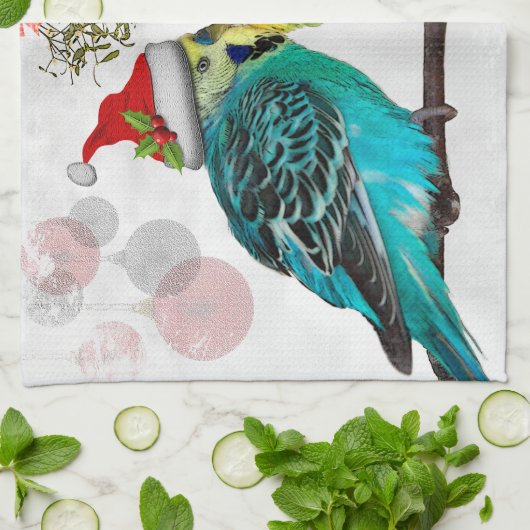 Weihnachtskuddel Küchentücher (Gefaltet)