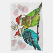 Weihnachtskuddel Küchentücher (Vertikal)