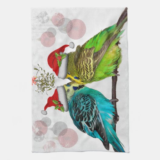 Weihnachtskuddel Küchentücher (Vertikal)