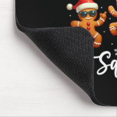 Weihnachtskugel Bäcker Drei Weihnachtskuchen Dan Mousepad (Ecke)