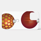 Weihnachtskugel Dekoration Case-Mate iPhone Hülle (Rückseite (Horizontal))