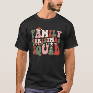 Weihnachtskugel der Weihnachtsfamilie Matching Paj T-Shirt