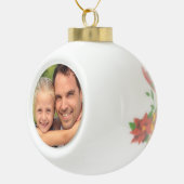 Weihnachtskugeln bedrucken keramik Kugel-Ornament (Rechts)