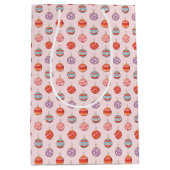 Weihnachtskugeln Mittlere Geschenktüte (Vorderseite)