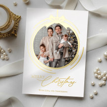 Weihnachtskugelschmuck Kalligrafie Weihnachten Ein