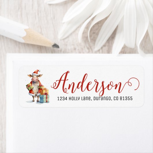 Weihnachtskuh (Insitu)