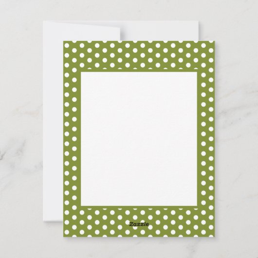 Weihnachtskuh Feiertagskarte (Rückseite)