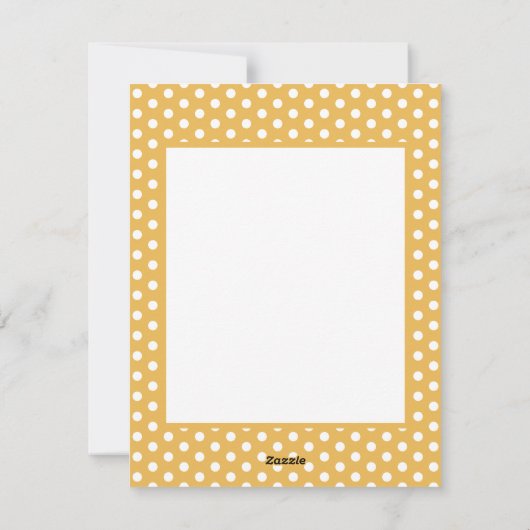 Weihnachtskuh Feiertagskarte (Rückseite)