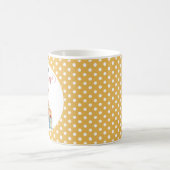 Weihnachtskuh Kaffeetasse (Mittel)