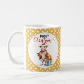 Weihnachtskuh Kaffeetasse (Links)