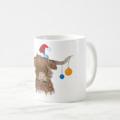 Weihnachtskuh Kaffeetasse (VorderseiteRechts)