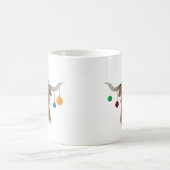 Weihnachtskuh Kaffeetasse (Mittel)